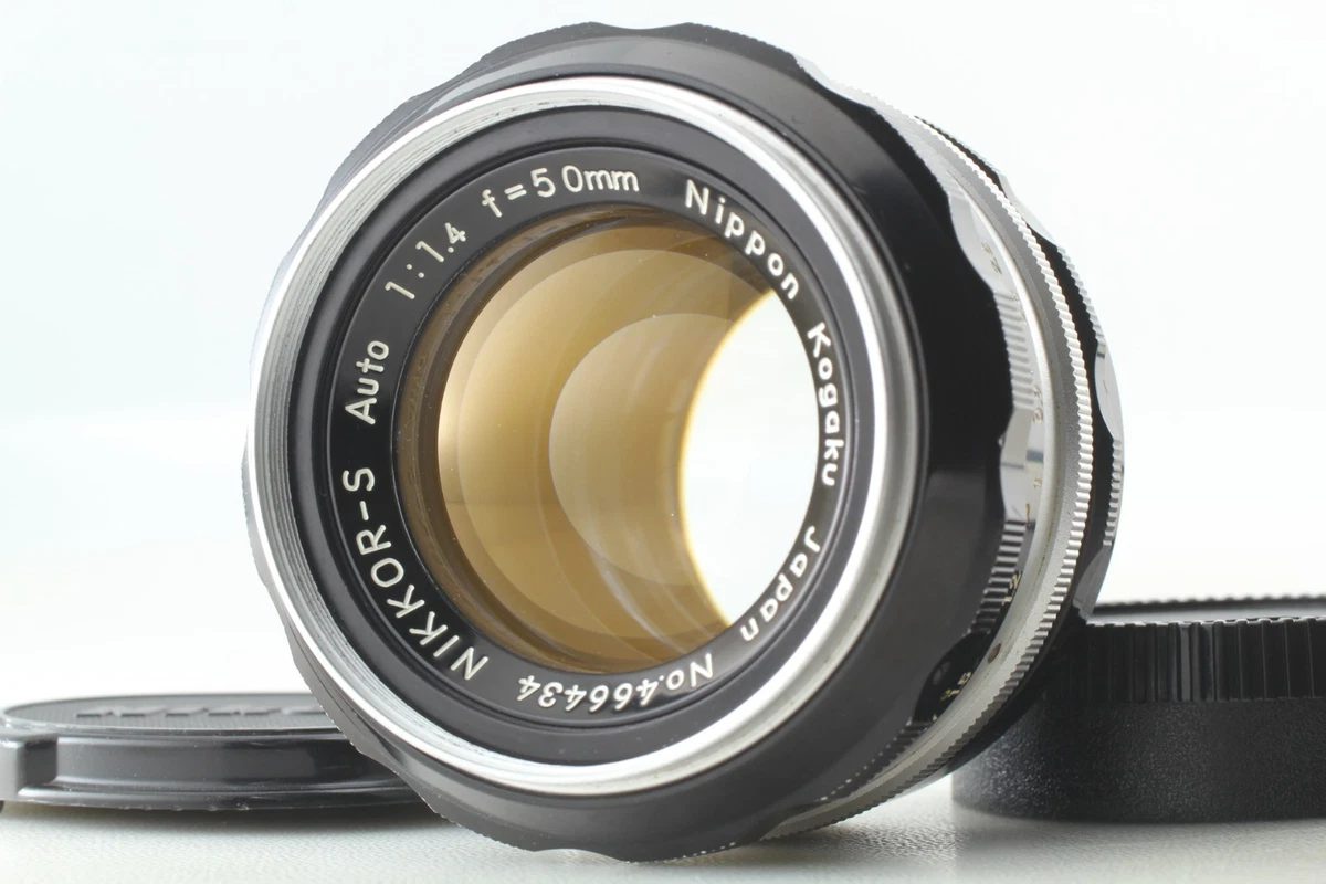 Nikon NIKKOR 50mm f/1.4 Camera Lenses for sale - eBay