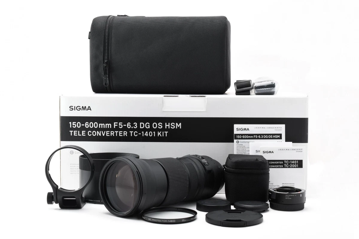Sigma 150-600mm Canon EF Mount Camera Lenses for sale - eBay