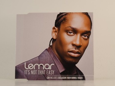 LEMAR IT'S NOT THAT EASY (CD 1) (H1) Deals too hot to handle 