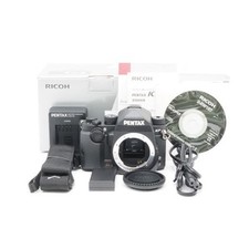 PENTAX KP Body Black Original Box 428 Shots 85004