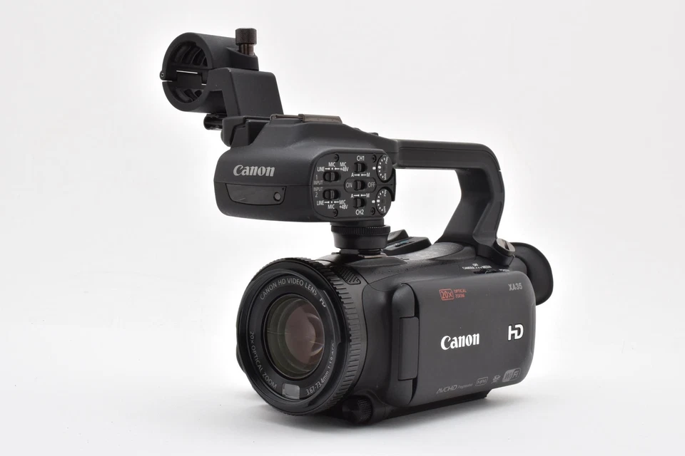 [MINT w/Shotgun Mic]Canon XA35 Full HD Professional Camcorder From JAPAN - Image 3 of 4