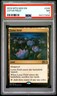 2019 MAGIC THE GATHERING CORE SET 2020 #249 LOTUS FIELD PSA 7
