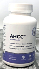 Papillex AHCC - Reakcja układu odpornościowego - 60 kapsułek - 11/2027 - Stalówka!