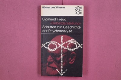 288974 Sigmund Freud SELBSTDARSTELLUNG Fischer Taschenbuch Verlag Schriften zur