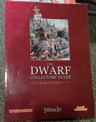 Warhammer THE DWARF COLLECTORS GUIDE Second Edition Games Workshop Mordheim 
