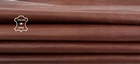 BURNT BROWN WASHED ROUGH VEGETABLE TAN Goat Leather 2 skins 6+sqf 1.1mm #C7525