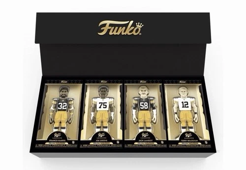 Funko Gold Legends NFL Pittsburgh Steelers Limited Edition 4-Pack Vinyl Figures image 2