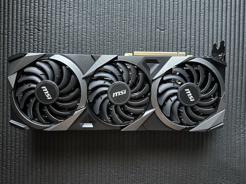 MSI NVIDIA GeForce RTX 3080 10GB GDDR6X Graphics Card