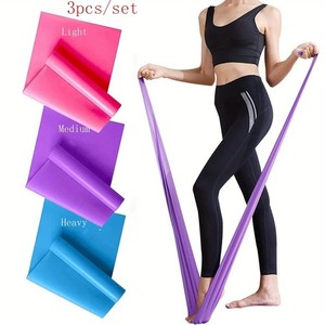 Resistance Bands for Men and Women - Elastic Exercise Straps with Stretchy Loo