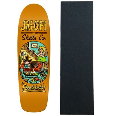 Anti Hero Skateboard Deck Jalopi Freeloader 10.14'' x 33.3'' with Grip