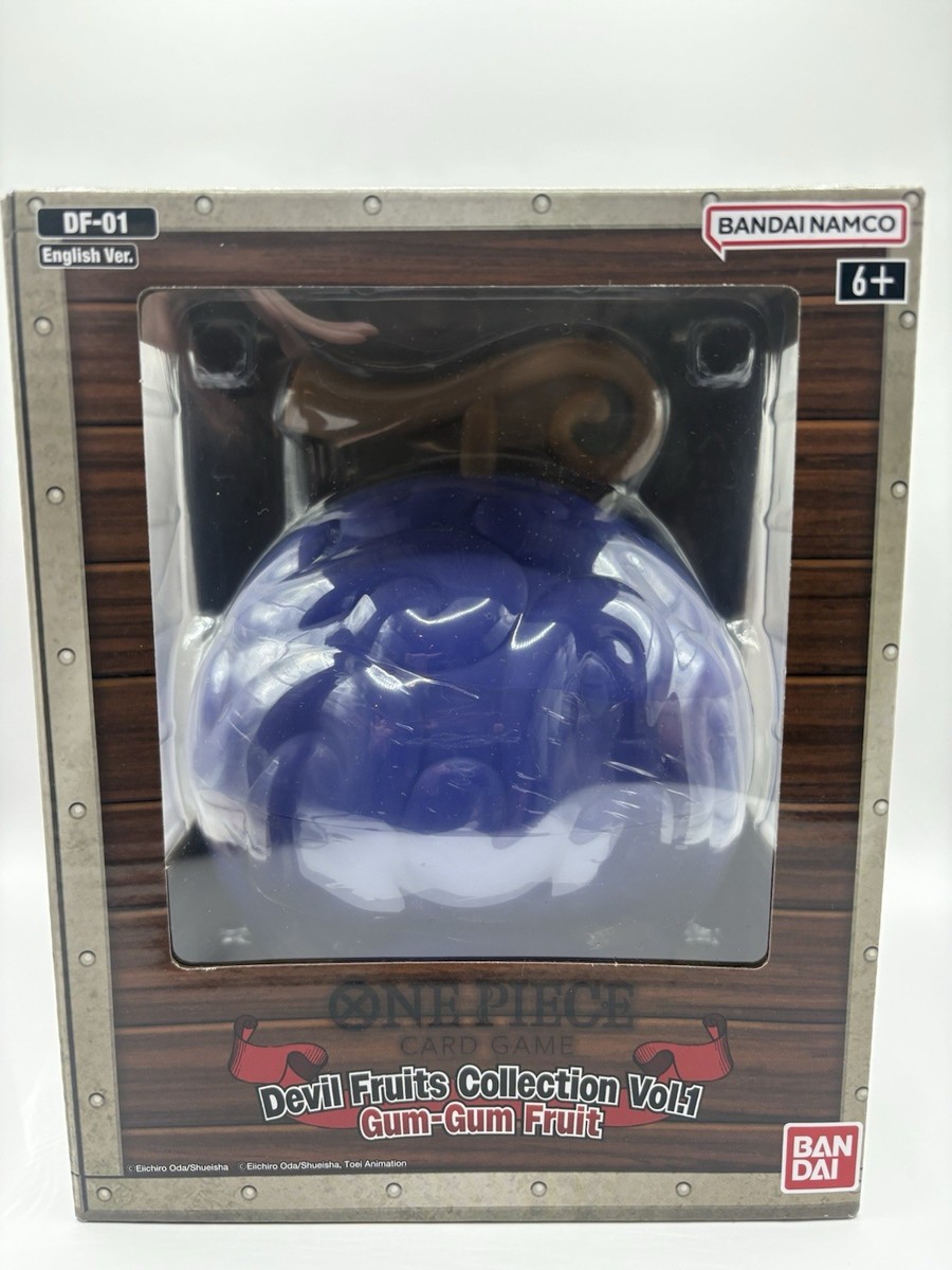 One Piece Card Game Devil Fruits Collection Volume 1 Gum-Gum Fruit DF-01  Sealed | eBay
