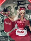 Captivating 1998 Vintage Coca-Cola Car-hop Barbie 22831, NRFB