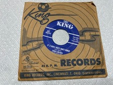 Brown, James - It’s A Man’s Man’s World King 6035 Vinyl 45 rpm Record