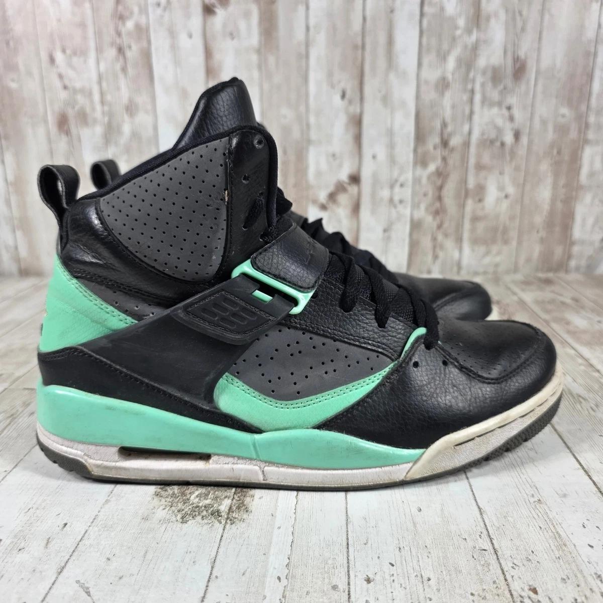 ナイキ ジョーダン 新品 27cm Jordan Flight 45 High Black - 384519-015 for Sale | Authenticity