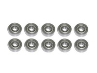 10X Kugellager 605 Zz 5X14X5 Mm Miniaturkugellager Rillenkugellager