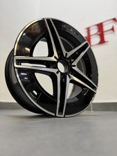 1x Mercedes C-Klasse AMG Felge 18 Zoll W206 S206 A2064011700 schwarz Top 18&ldquo;
