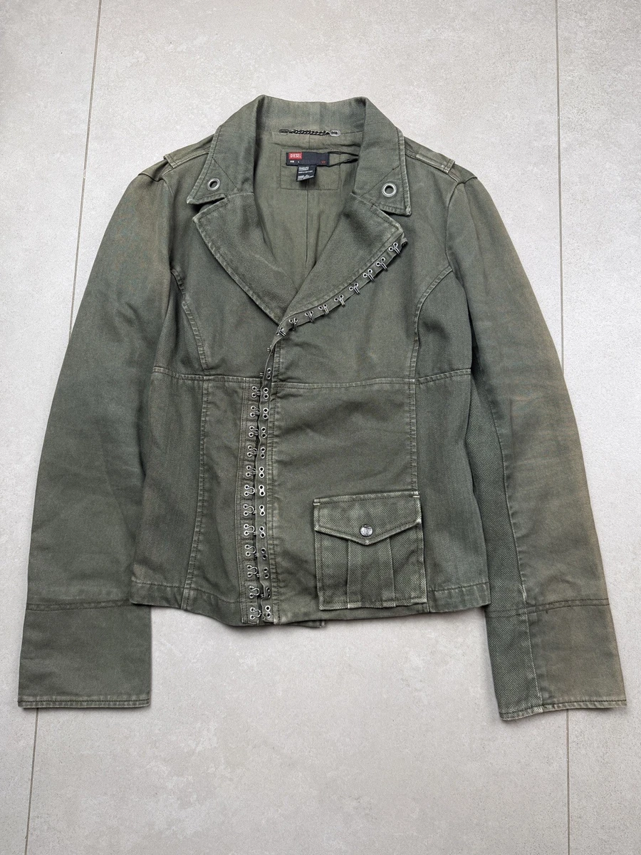 vintage diesel jacket products for sale | eBay