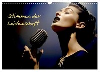 "Calendar 2027 · US Version · The Voice Of Passion (Wall Calendar 2027 17\" × 12\""