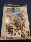 Final Fantasy: Crystal Chronicles (Nintendo GameCube, 2004)  With Manual