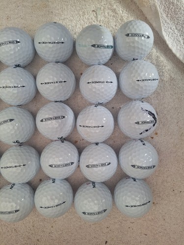 40 X SRIXON DISTANCE RED MENS PREMIUM GOLF BALLS SOME NEW VGC NO RESERVE - Picture 17 of 22