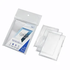 Work Smile The Gard 3-Pack Trading Card Storage Sleeve Case Protector