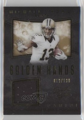 2016 Panini Black Gold Golden Hands /199 Michael Thomas #GH12 Rookie RC 2d0