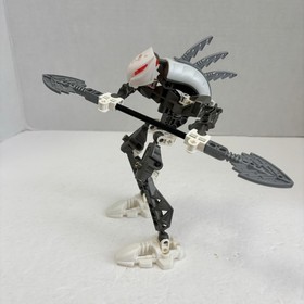 LEGO Bionicle 8593 Makuta and 8588 Rahkshi Kurahk Complete Figure Lot