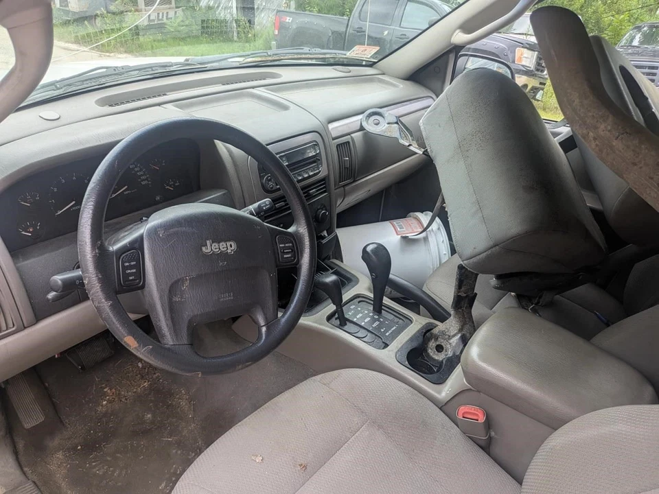 Seat Belt Front Bucket Seat Passenger Fits 00-04 GRAND CHEROKEE 178822 - Изображение 3 из 4