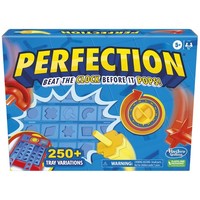Hasbro Gaming Perfection Game For Kids Ages 5 And Up, Pop Up Game, C (Us Import)