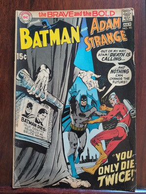 L4150: Brave and Bold #90, Vol 1