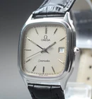 1987 Near MINT OMEGA Seamaster 31mm 196.0311 Quartz Silver Dial Men's Vintage