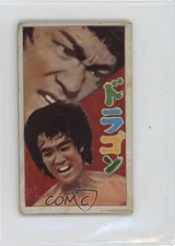 1973-74 Bats and Bones Thick Menko JCM15b Bruce Lee 0q9m