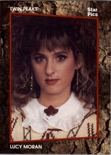 1991 Star Pics Twin Peaks Limited Edition #11 Lucy Moran - NM-MT