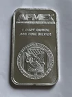 1 oz 999 Silver Bullion Bar APMEX- American Precious Metals Exchange