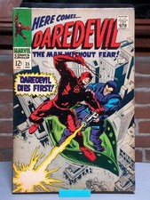 Daredevil #35 Marvel Comics 1967