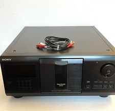 Sony CDP-CX210 MegaStorage 200-Disc CD Compact Disc Player No Remote TESTED
