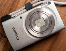 Excellent Canon Power Shot IXY 200 ELPH 185 digital Camera 180 20MP English ok