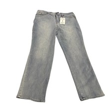 Gloria Vanderbilt Amanda Jeans Womens 16 Short Classic Rise Tapered Leg Denim