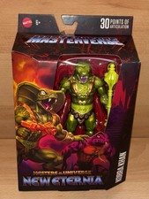 Masters of the Universe MASTERVERSE NEW ETERNIA KOBRA KHAN Figure IN STOCK MOTU