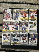 2024-25 Upper Deck MVP Lot - 38 Cards Total Gold Script, Mascot Talent Hockey