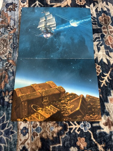 Disney Treasure Planet Lithograph Set Concept Art Rare Collectible - Picture 8 of 8