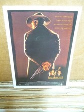 UNFORGIVEN, film card [Clint Eastwood, Gene Hackman, Morgan Freeman]