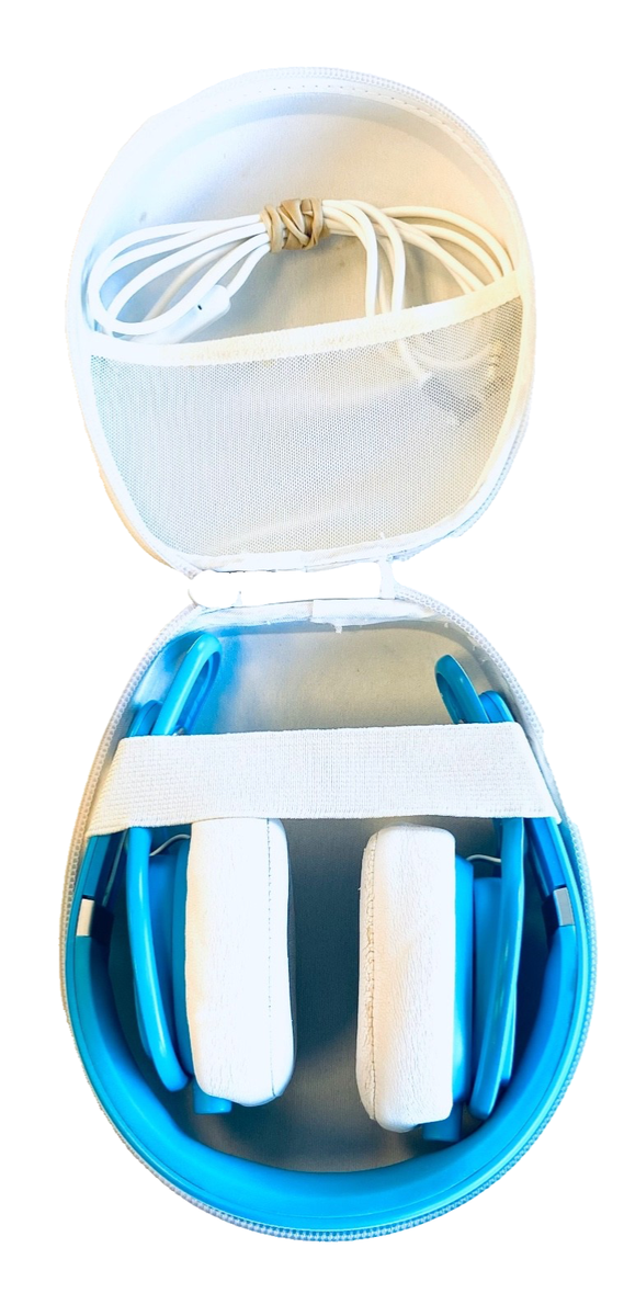 Beats by Dr. Dre Mixr Headband Headphones - Neon Blue for sale