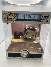 Funko Pop! Deluxe: Demon Slayer: Kimetsu no Yaiba - Mini Nezuko in Box