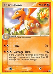 Charmeleon 31/112 EX FireRed & LeafGreen