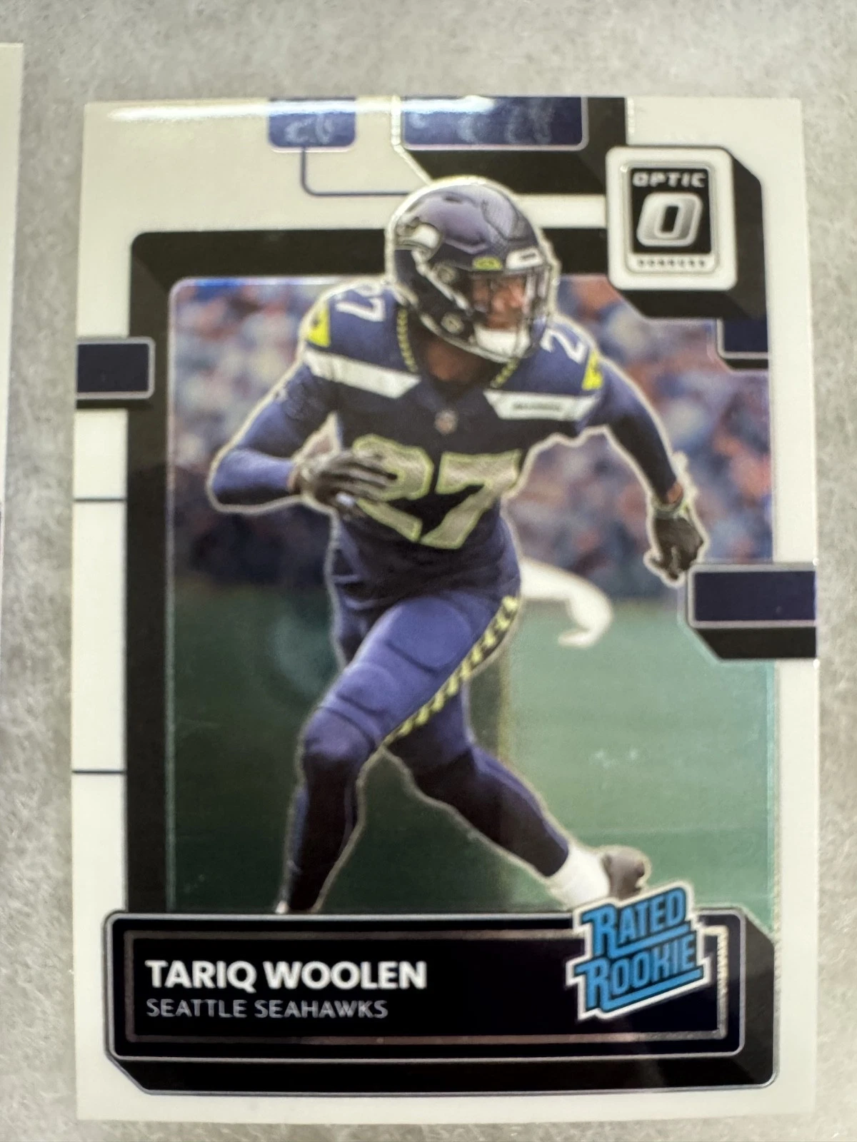 2022 Panini Donruss Optic - Rated Rookie Tariq Woolen (RC) #298