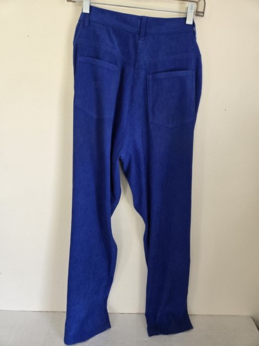 Josephine Chaus Sports Ladies Polyester Blend Blue Ankle Pants Sz 6 FREE SHIP - Picture 6 of 6