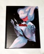 Ross Tran Nima Black Lotus Hardcover Signed Numbered