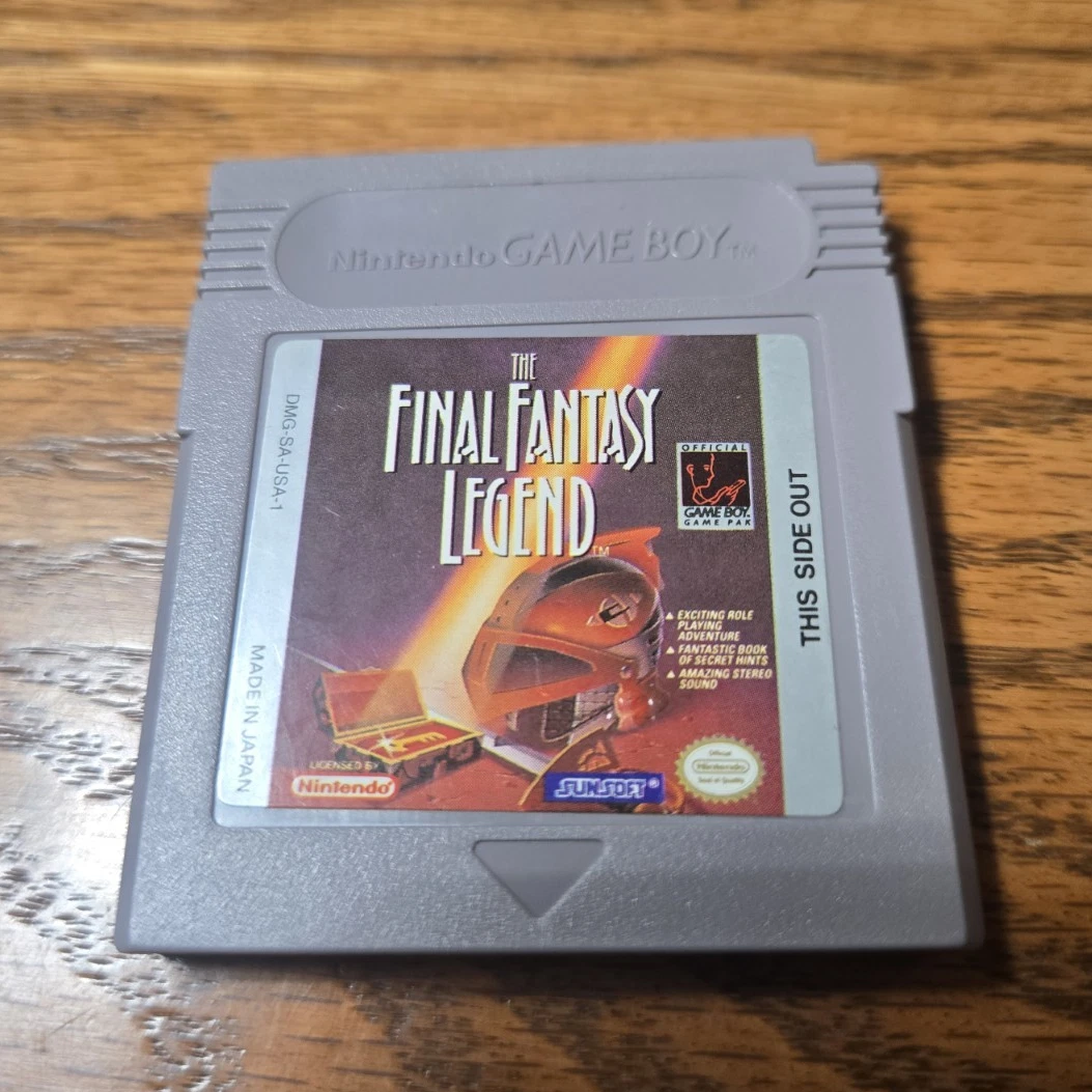 Nintendo The Final Fantasy Legend Video Games for sale | eBay