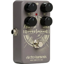 Electro-Harmonix Ripped Speaker Fuzz Pedal